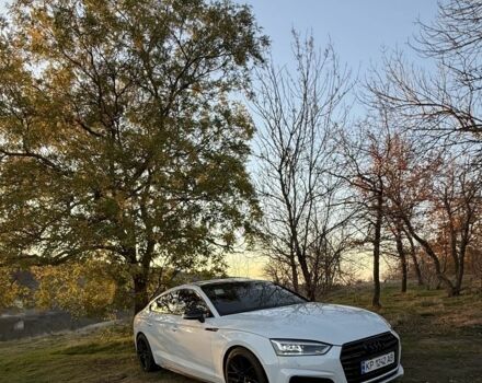Белый Ауди А5, объемом двигателя 2 л и пробегом 133 тыс. км за 25499 $, фото 9 на Automoto.ua