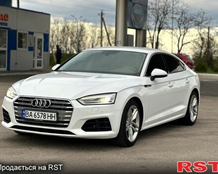 Ауди А5 2017 в Кропивницком (Кировограде) на Automoto.ua Белый Ауди А5, объемом двигателя 2 л и пробегом 173 тыс. км за 27500 $, фото 6 на Automoto.ua