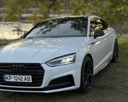 Белый Ауди А5, объемом двигателя 2 л и пробегом 133 тыс. км за 25499 $, фото 4 на Automoto.ua