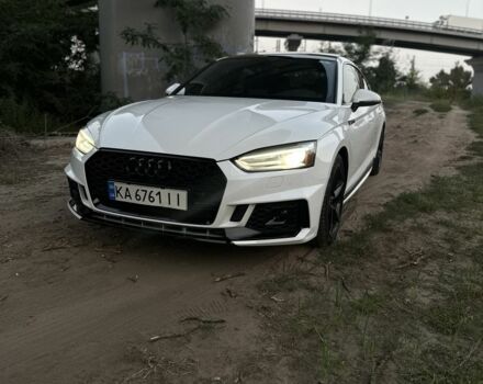 Белый Ауди А5, объемом двигателя 2 л и пробегом 104 тыс. км за 22999 $, фото 1 на Automoto.ua