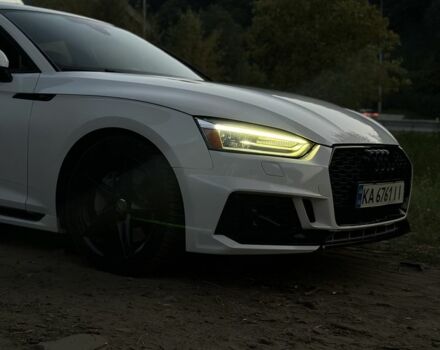 Белый Ауди А5, объемом двигателя 2 л и пробегом 104 тыс. км за 22999 $, фото 6 на Automoto.ua
