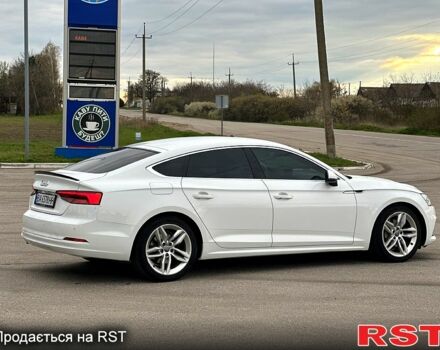 Ауди А5 2017 в Кропивницком (Кировограде) на Automoto.ua Белый Ауди А5, объемом двигателя 2 л и пробегом 173 тыс. км за 27500 $, фото 4 на Automoto.ua