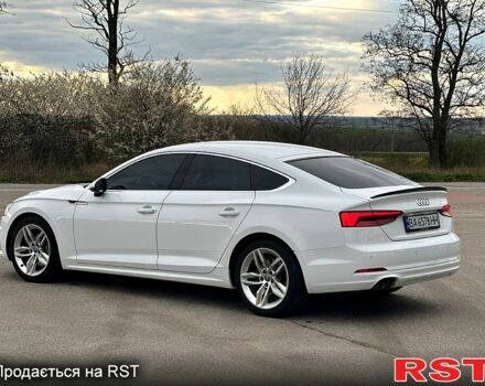 Ауди А5 2017 в Кропивницком (Кировограде) на Automoto.ua Белый Ауди А5, объемом двигателя 2 л и пробегом 173 тыс. км за 27500 $, фото 7 на Automoto.ua