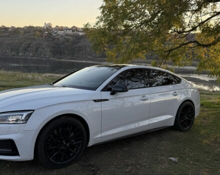 Белый Ауди А5, объемом двигателя 2 л и пробегом 133 тыс. км за 25499 $, фото 6 на Automoto.ua