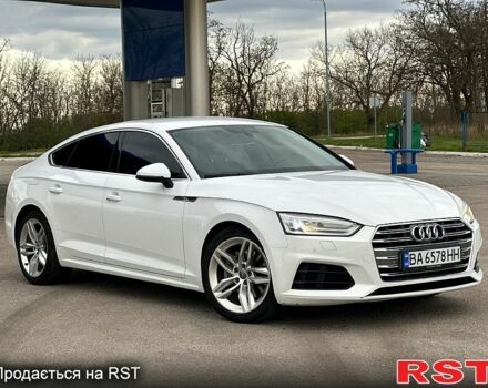 Ауди А5 2017 в Кропивницком (Кировограде) на Automoto.ua Белый Ауди А5, объемом двигателя 2 л и пробегом 173 тыс. км за 27500 $, фото 1 на Automoto.ua