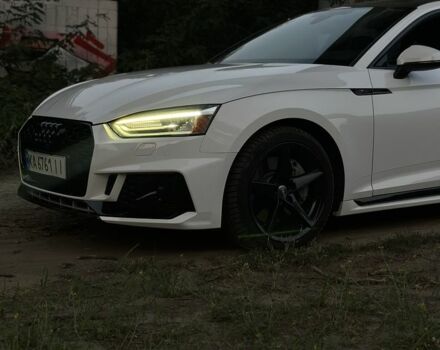 Белый Ауди А5, объемом двигателя 2 л и пробегом 104 тыс. км за 22999 $, фото 7 на Automoto.ua