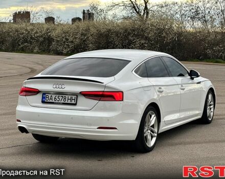 Ауди А5 2017 в Кропивницком (Кировограде) на Automoto.ua Белый Ауди А5, объемом двигателя 2 л и пробегом 173 тыс. км за 27500 $, фото 5 на Automoto.ua