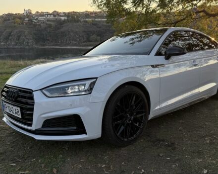 Белый Ауди А5, объемом двигателя 2 л и пробегом 133 тыс. км за 25499 $, фото 7 на Automoto.ua