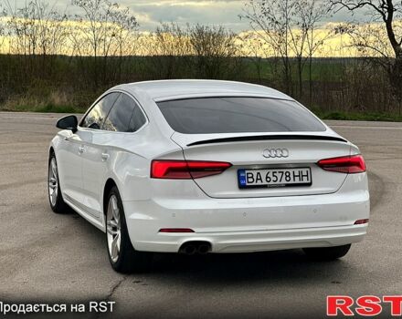 Ауди А5 2017 в Кропивницком (Кировограде) на Automoto.ua Белый Ауди А5, объемом двигателя 2 л и пробегом 173 тыс. км за 27500 $, фото 8 на Automoto.ua