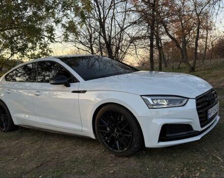 Белый Ауди А5, объемом двигателя 2 л и пробегом 133 тыс. км за 25499 $, фото 8 на Automoto.ua