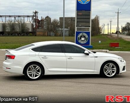 Ауди А5 2017 в Кропивницком (Кировограде) на Automoto.ua Белый Ауди А5, объемом двигателя 2 л и пробегом 173 тыс. км за 27500 $, фото 3 на Automoto.ua