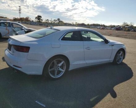 Белый Ауди А5, объемом двигателя 2 л и пробегом 21 тыс. км за 6100 $, фото 2 на Automoto.ua