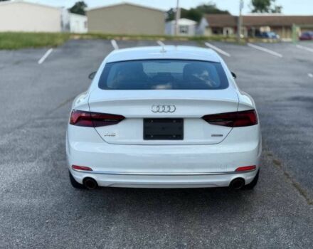 Белый Ауди А5, объемом двигателя 2 л и пробегом 30 тыс. км за 14800 $, фото 4 на Automoto.ua
