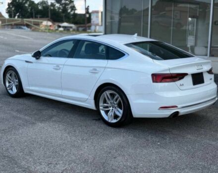 Белый Ауди А5, объемом двигателя 2 л и пробегом 30 тыс. км за 14800 $, фото 5 на Automoto.ua