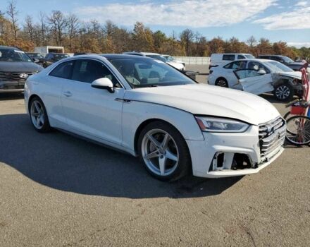 Белый Ауди А5, объемом двигателя 2 л и пробегом 21 тыс. км за 6100 $, фото 3 на Automoto.ua