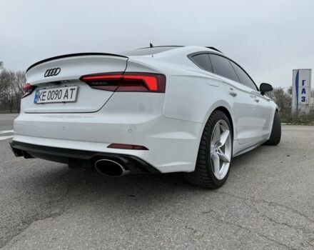 Белый Ауди А5, объемом двигателя 2 л и пробегом 130 тыс. км за 24999 $, фото 2 на Automoto.ua