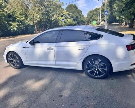 Білий Ауді A5, об'ємом двигуна 2 л та пробігом 145 тис. км за 28000 $, фото 4 на Automoto.ua