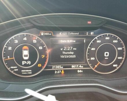 Белый Ауди А5, объемом двигателя 2 л и пробегом 21 тыс. км за 6100 $, фото 8 на Automoto.ua