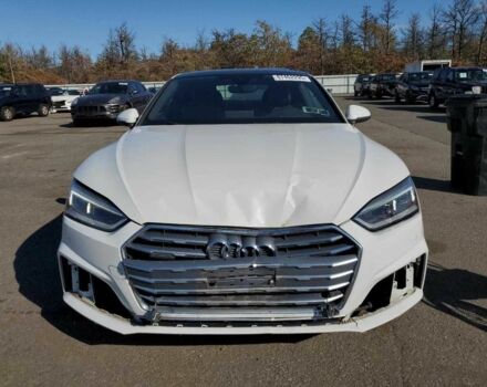 Белый Ауди А5, объемом двигателя 2 л и пробегом 21 тыс. км за 6100 $, фото 4 на Automoto.ua