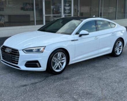 Белый Ауди А5, объемом двигателя 2 л и пробегом 30 тыс. км за 14800 $, фото 2 на Automoto.ua