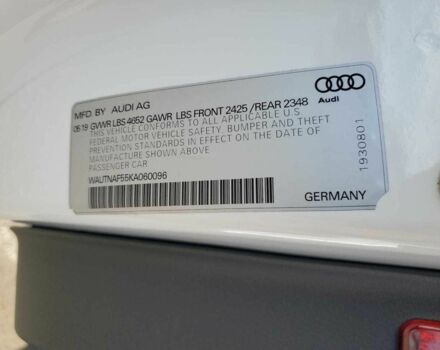 Белый Ауди А5, объемом двигателя 2 л и пробегом 21 тыс. км за 6100 $, фото 11 на Automoto.ua