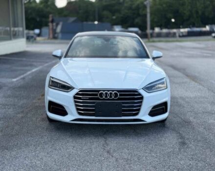 Белый Ауди А5, объемом двигателя 2 л и пробегом 30 тыс. км за 14800 $, фото 1 на Automoto.ua