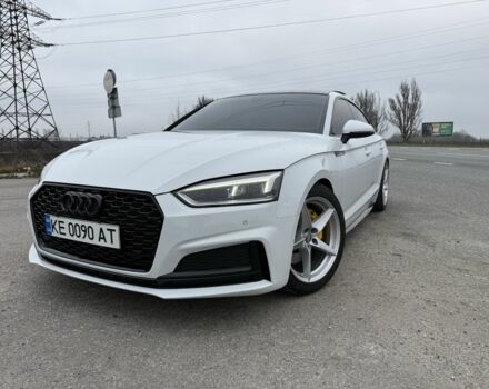 Белый Ауди А5, объемом двигателя 2 л и пробегом 130 тыс. км за 24999 $, фото 8 на Automoto.ua