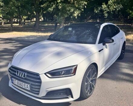 Білий Ауді A5, об'ємом двигуна 2 л та пробігом 145 тис. км за 28000 $, фото 12 на Automoto.ua
