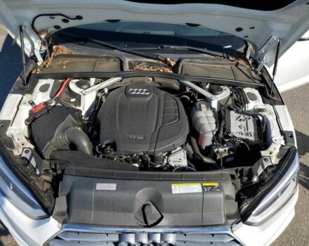 Белый Ауди А5, объемом двигателя 2 л и пробегом 21 тыс. км за 6100 $, фото 10 на Automoto.ua
