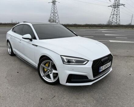 Белый Ауди А5, объемом двигателя 2 л и пробегом 130 тыс. км за 24999 $, фото 12 на Automoto.ua