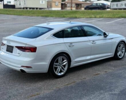 Белый Ауди А5, объемом двигателя 2 л и пробегом 30 тыс. км за 14800 $, фото 3 на Automoto.ua