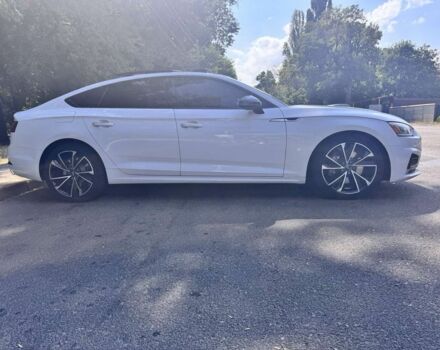Білий Ауді A5, об'ємом двигуна 2 л та пробігом 145 тис. км за 28000 $, фото 1 на Automoto.ua