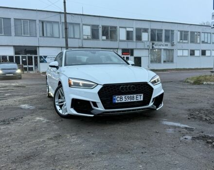 Білий Ауді A5, об'ємом двигуна 2 л та пробігом 113 тис. км за 27200 $, фото 2 на Automoto.ua
