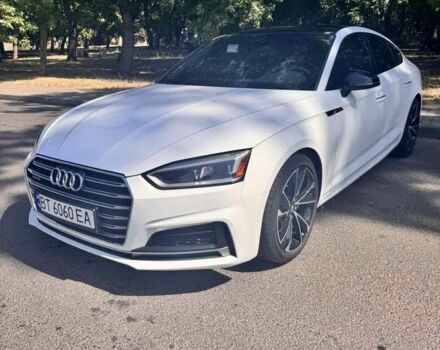 Білий Ауді A5, об'ємом двигуна 2 л та пробігом 145 тис. км за 28000 $, фото 11 на Automoto.ua