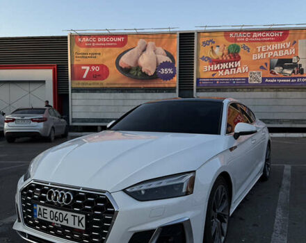 Білий Ауді A5, об'ємом двигуна 1.98 л та пробігом 97 тис. км за 32500 $, фото 4 на Automoto.ua