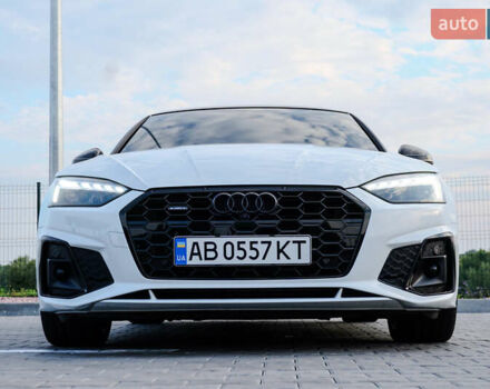 Білий Ауді A5, об'ємом двигуна 1.98 л та пробігом 46 тис. км за 43800 $, фото 8 на Automoto.ua