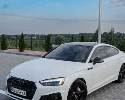 Білий Ауді A5, об'ємом двигуна 1.98 л та пробігом 46 тис. км за 43800 $, фото 6 на Automoto.ua