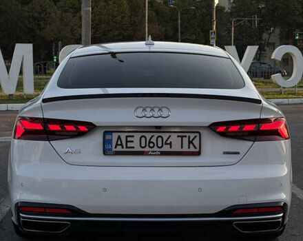 Білий Ауді A5, об'ємом двигуна 1.98 л та пробігом 97 тис. км за 32500 $, фото 3 на Automoto.ua