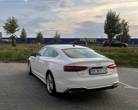 Белый Ауди А5, объемом двигателя 1.98 л и пробегом 58 тыс. км за 28000 $, фото 12 на Automoto.ua