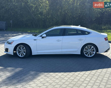 Білий Ауді A5, об'ємом двигуна 1.98 л та пробігом 138 тис. км за 29999 $, фото 4 на Automoto.ua