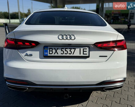 Білий Ауді A5, об'ємом двигуна 1.98 л та пробігом 138 тис. км за 29999 $, фото 35 на Automoto.ua