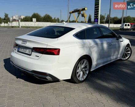 Білий Ауді A5, об'ємом двигуна 1.98 л та пробігом 138 тис. км за 29999 $, фото 9 на Automoto.ua