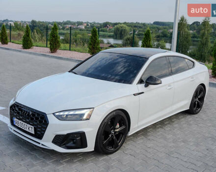 Білий Ауді A5, об'ємом двигуна 1.98 л та пробігом 46 тис. км за 43800 $, фото 7 на Automoto.ua