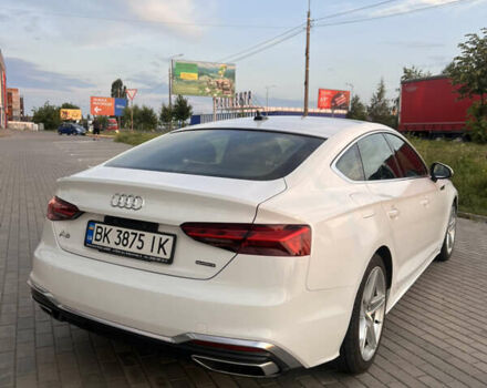 Белый Ауди А5, объемом двигателя 1.98 л и пробегом 58 тыс. км за 28000 $, фото 11 на Automoto.ua