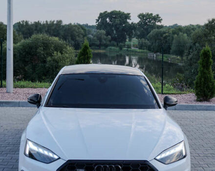 Білий Ауді A5, об'ємом двигуна 1.98 л та пробігом 46 тис. км за 43800 $, фото 15 на Automoto.ua