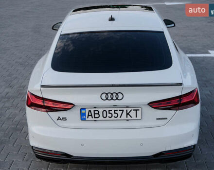 Білий Ауді A5, об'ємом двигуна 1.98 л та пробігом 46 тис. км за 43800 $, фото 17 на Automoto.ua
