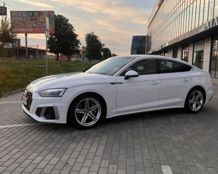 Белый Ауди А5, объемом двигателя 1.98 л и пробегом 58 тыс. км за 28000 $, фото 9 на Automoto.ua