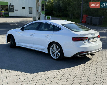 Білий Ауді A5, об'ємом двигуна 1.98 л та пробігом 138 тис. км за 29999 $, фото 1 на Automoto.ua