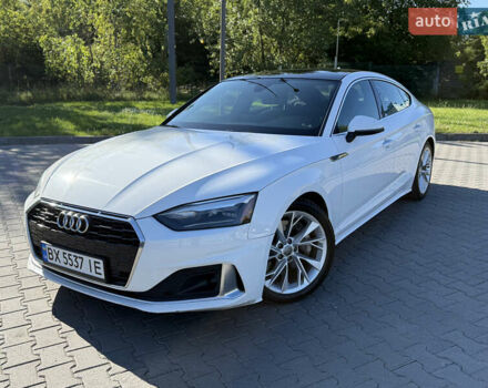 Білий Ауді A5, об'ємом двигуна 1.98 л та пробігом 138 тис. км за 29999 $, фото 11 на Automoto.ua