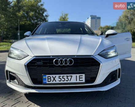 Білий Ауді A5, об'ємом двигуна 1.98 л та пробігом 138 тис. км за 29999 $, фото 36 на Automoto.ua